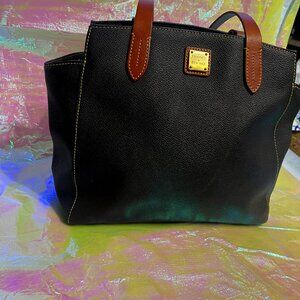 Dooney and Bourke handbags vintage leather small preowned brown used